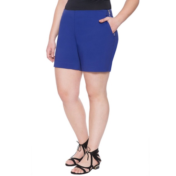 Eloquii Pants - NWT Eloquii Sadie Woven Shorts 14